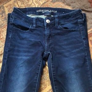 American Eagle super low jegging